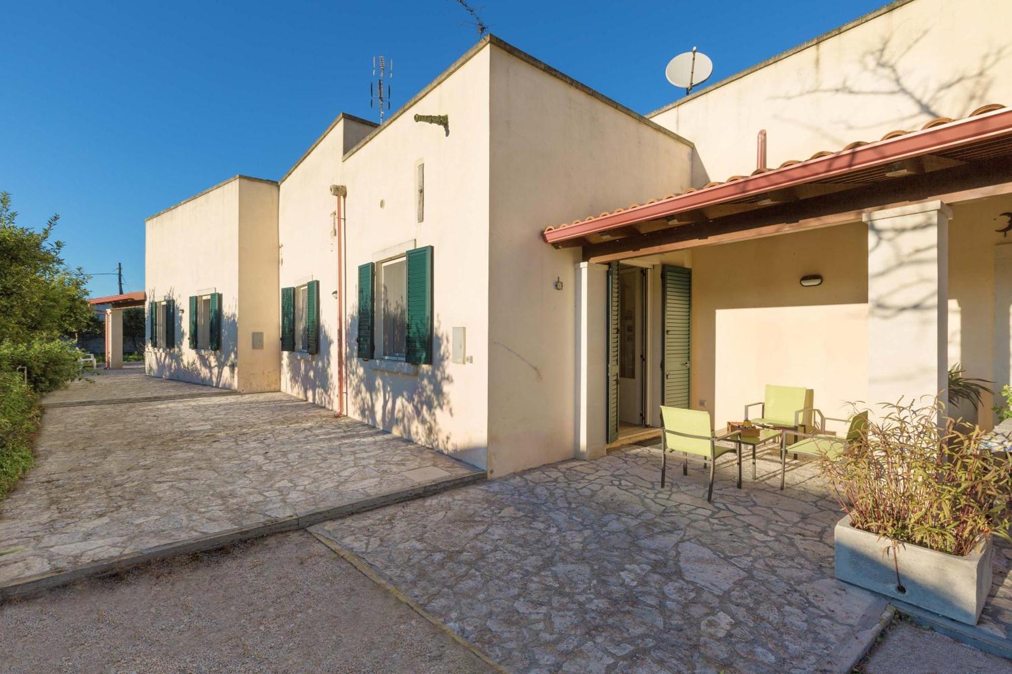 Appartement Casina Farnarari By Barbarhouse à Monteroni di Lecce Chambre photo