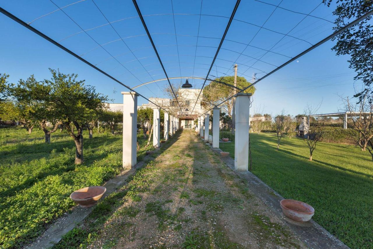 Appartement Casina Farnarari By Barbarhouse à Monteroni di Lecce Extérieur photo
